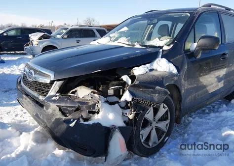 2015 Subaru Forester 2.5I из США, поврежденный, VIN JF2SJABC1FH511912